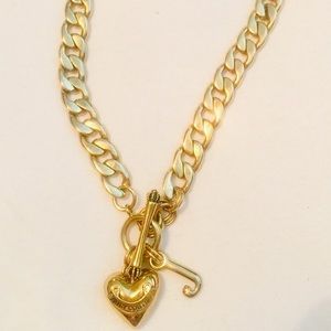 Juicy Signature Heart Necklace